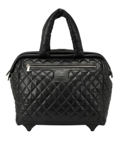 Coco Cocoon Trolley Bag, Caviar, Black,13657345 (2009/10), 2*